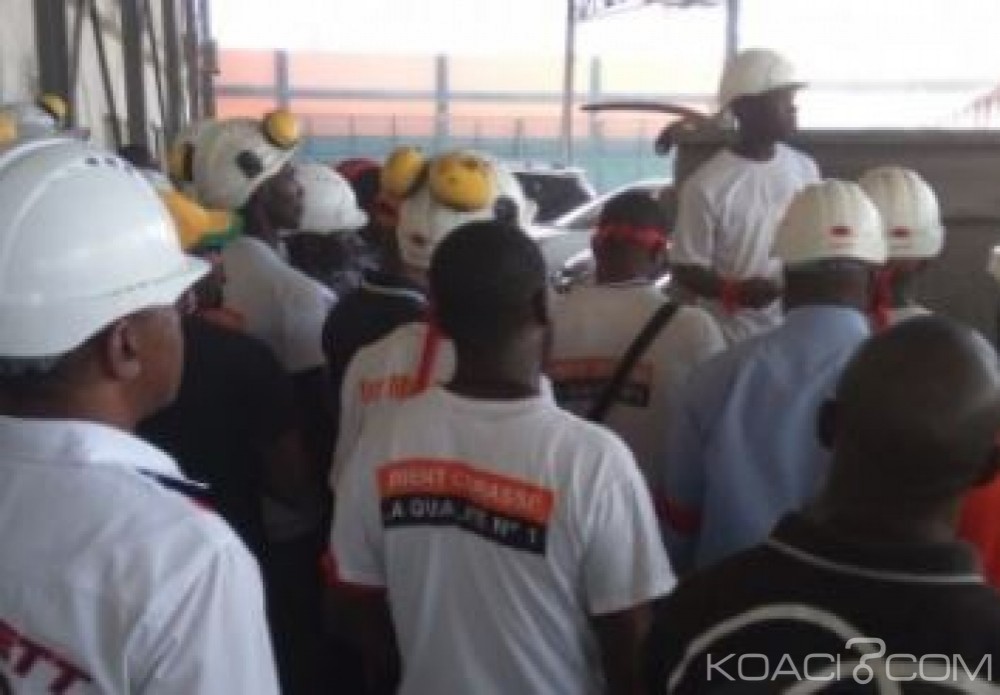 Côte d'Ivoire: Grève à  la Société des Ciments d'Abidjan,mise à  pied du SG du syndicat et interdiction d'accès aux grévistes