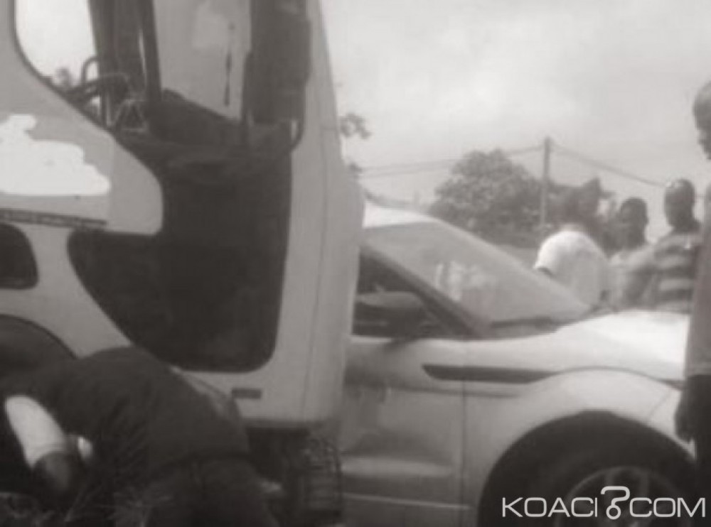 Côte d'Ivoire: L'animatrice Line Jaber dit avoir miraculeusement échappé à  la mort dans un accident de circulation