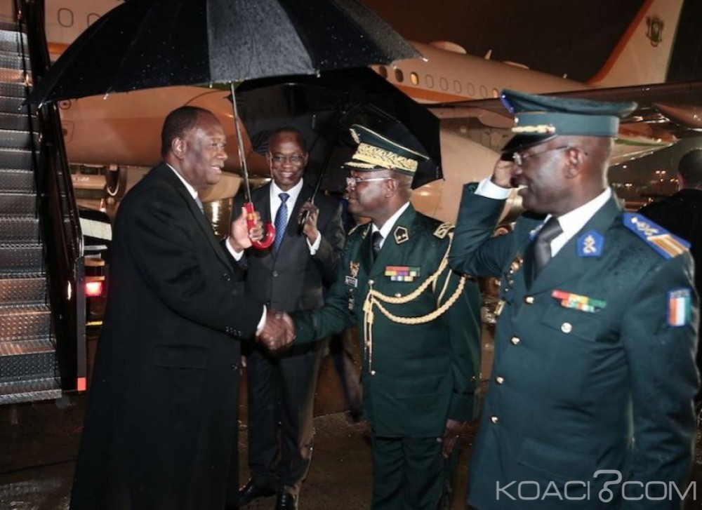 Côte d'Ivoire: Arrivé à  Washington pour prendre part à  la signature de l'Accord de Don du MCC, ce que fera Ouattara ce lundi