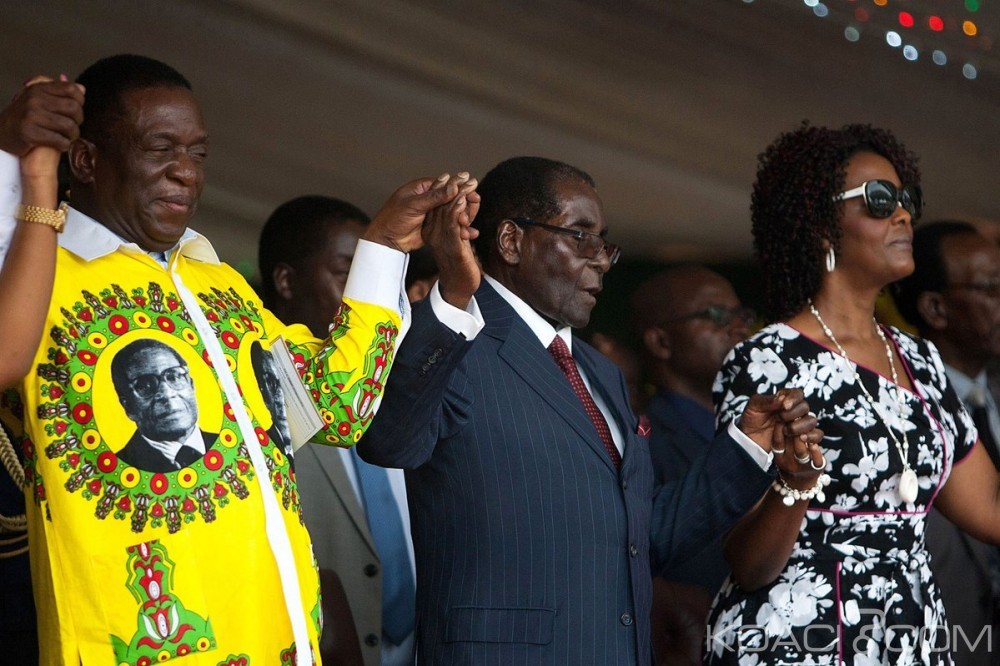 Zimbabwe:  Le vice Président  Emmerson Mnangagwa démis de ses fonctions
