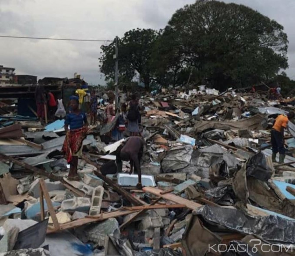 Côte d'Ivoire: Adjamé Habitat, démolition de magasins et interruption de cours, le ministère de la salubrité informe ne pas être impliqué dans cette opération