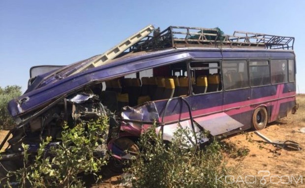 Sénégal: Un accident sur la route du Grand Magal de Touba fait 25 morts et plusieurs blessés