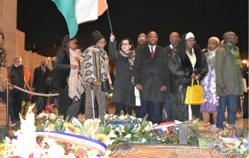 Côte d'Ivoire : Le pays à  l'honneur à  la cérémonie en France du dépôt de la gerbe à  la Mémoire des Tirailleurs Africains