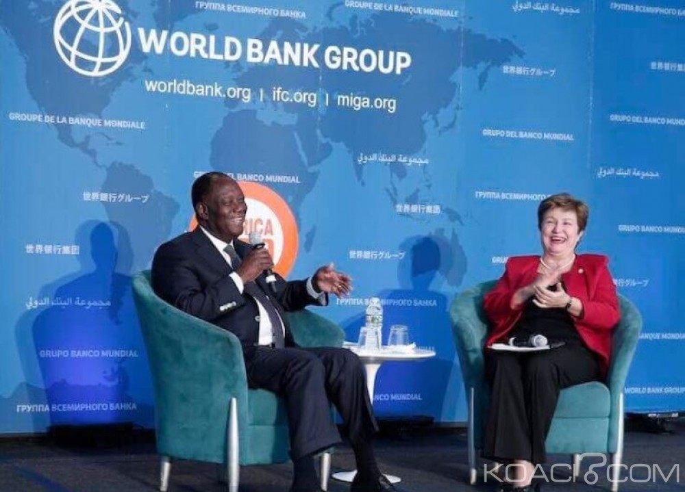 Côte d'Ivoire: Le point des activités de Ouattara à  Washington avant la signature du MCC