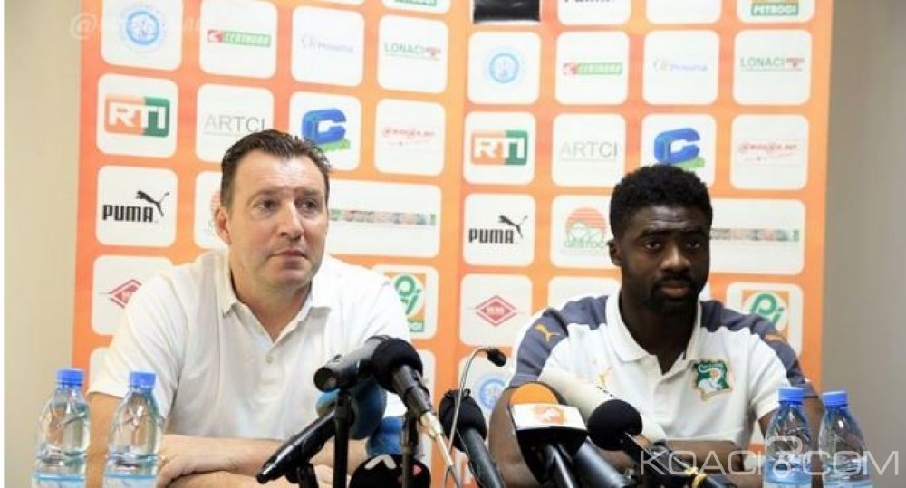 Côte d'Ivoire: Mondial 2018, Wilmots promet la qualification aux ivoiriens