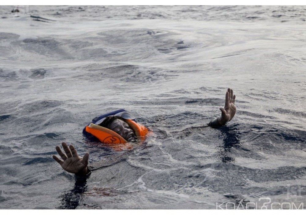 Libye: Cinq migrants  tombent à  l'eau, les gardes- côtes libyens accusés de «brutalité»