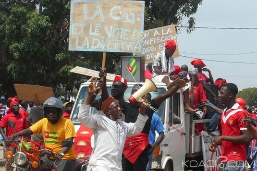 Togo: Retour de l'opposition dans les rues à  Lomé, Sokodé et Bafilo «occupées»