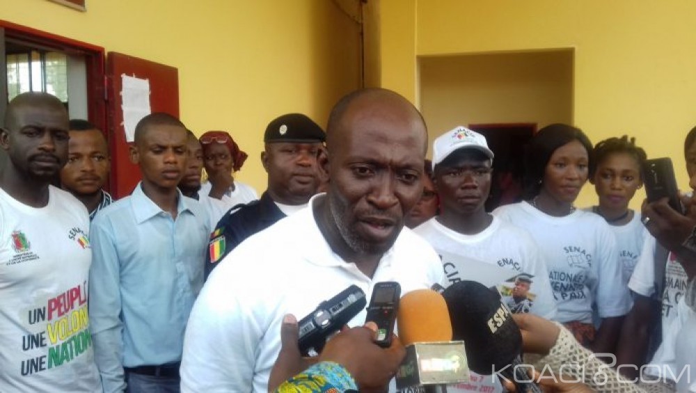 Guinée: Semaine de la citoyenneté, le ministre Kalifa Gassama Diaby en colère