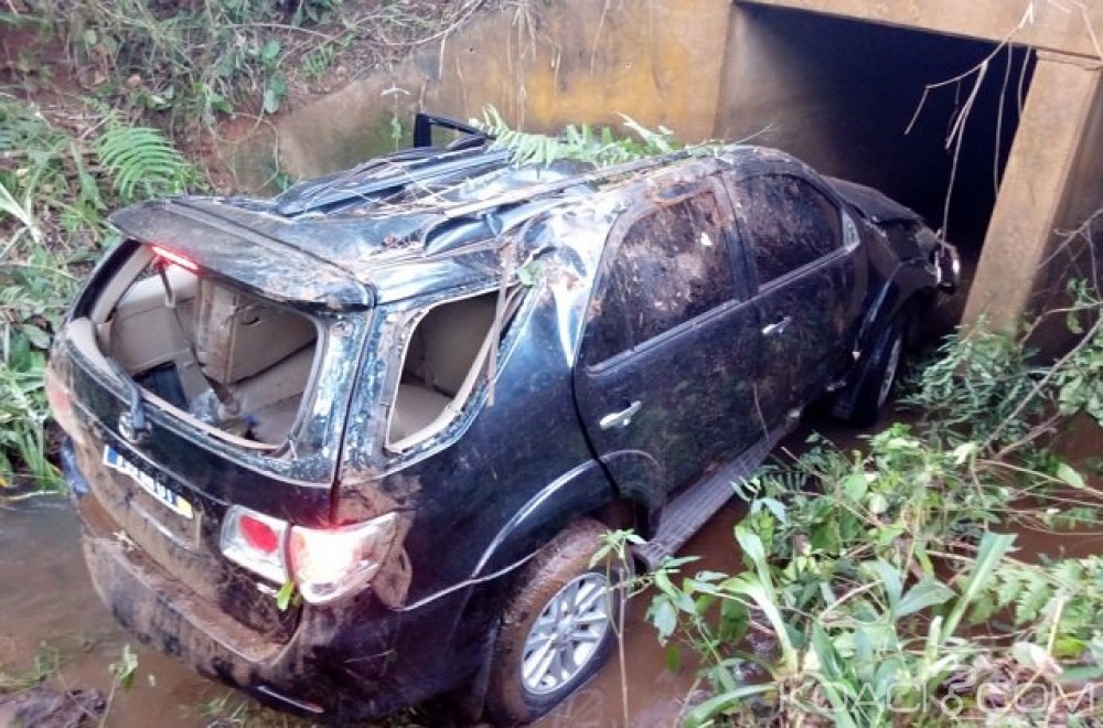 Côte d'Ivoire: Touba, le sous-préfet perd le contrôle de son véhicule et percute un pont