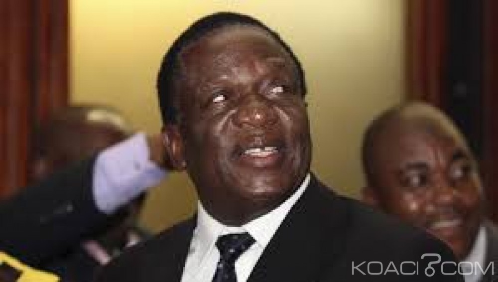 Zimbabwe:  Evincé, le  vice Président Emmerson Mnangagwa  en exil après des menaces