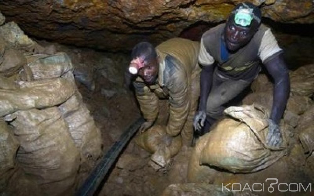 RDC:  Sud-Kivu, des creuseurs artisanaux meurent ensevelis dans un puits d'or