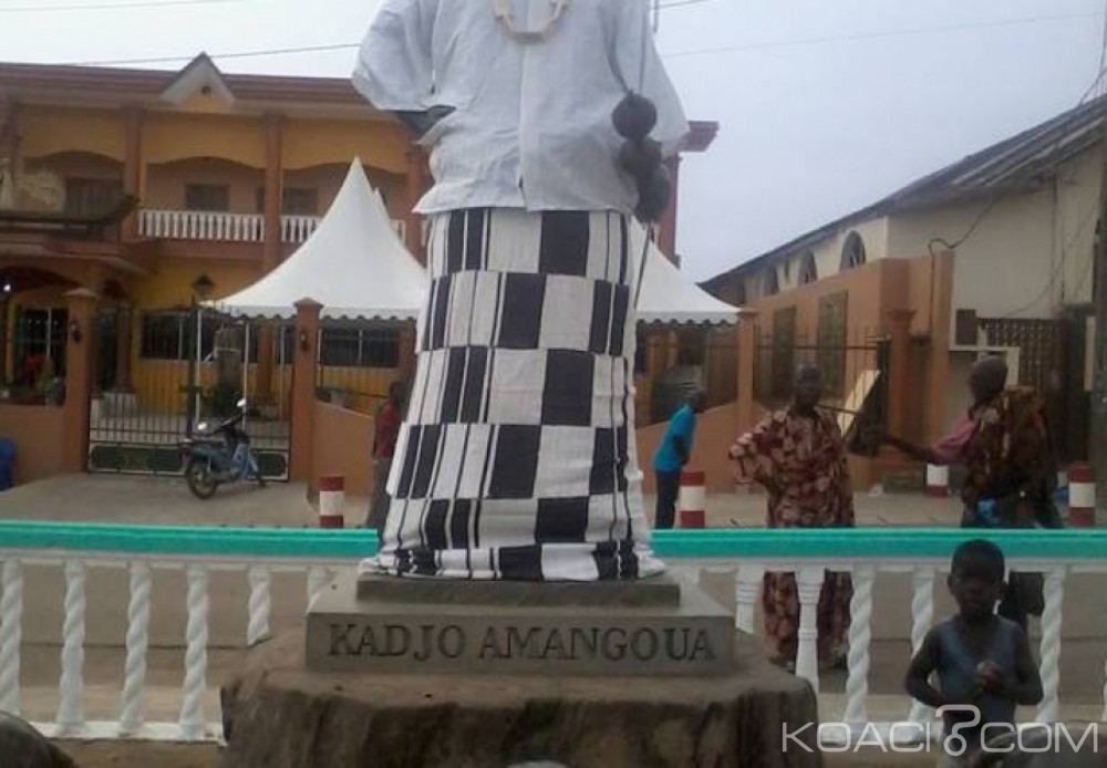 Côte d'Ivoire: Bonoua, palabres autour du trône royal, le préfet de Bassam tranche