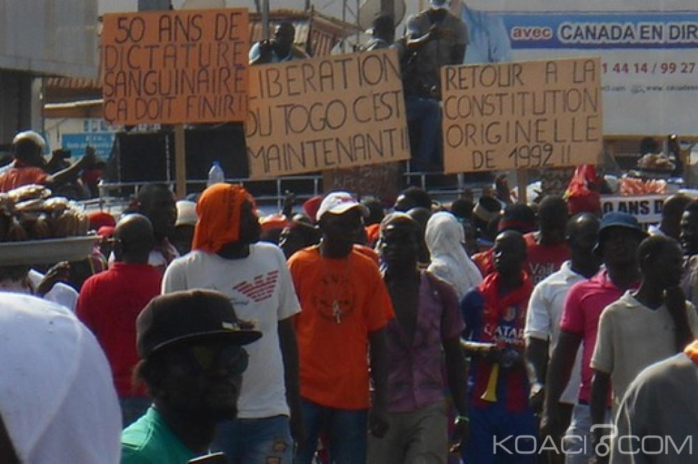 Togo: Fin des 3 jours de marche de l'opposition, de nouvelles manifestations projetées