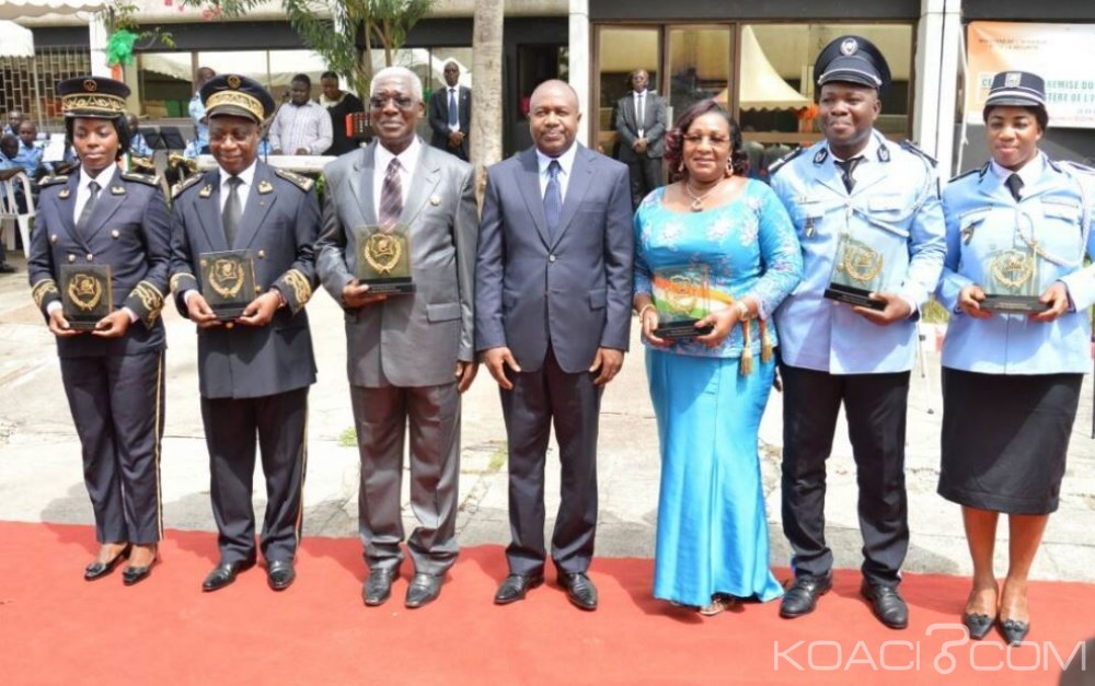 Côte d'Ivoire : Ministère de l'intérieur et de la sécurité, un sous-préfet, maire et policier distingués pour la qualité de leur travail