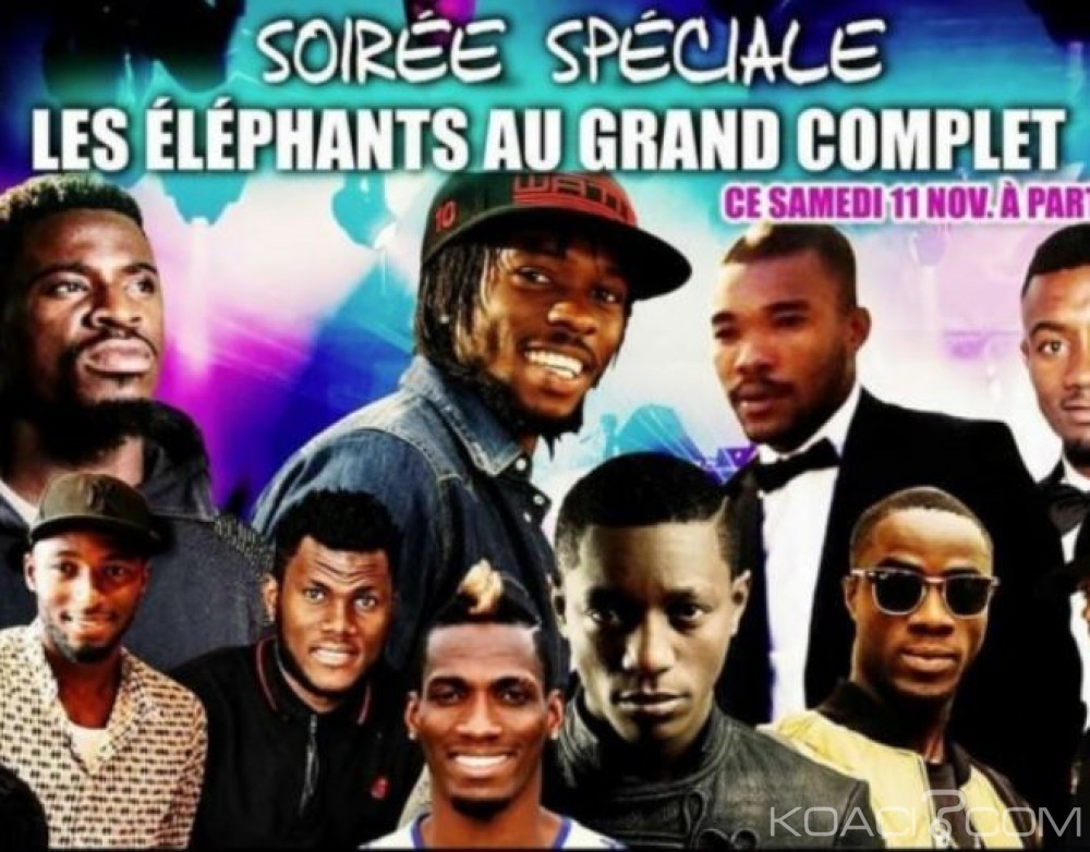Côte d'Ivoire: Quel enjeu d'une soirée pour les Éléphants, le 11 novembre, sans connaître l'issue du match, «c'est une façon de les motiver», selon le promoteur