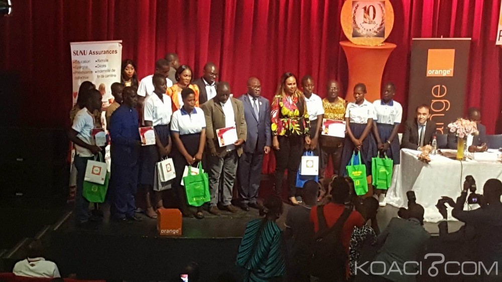 Côte d'Ivoire: Le prix Ivoire 10ème édition récompense ses lauréats
