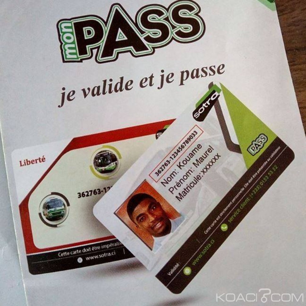Côte d'Ivoire: La SOTRA innove avec la «billettique» pour ses clients