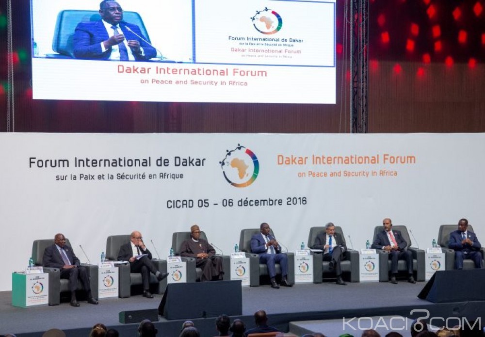 Sénégal: 700 participants attendus au Forum International de Dakar sur la Paix et la sécurité en Afrique