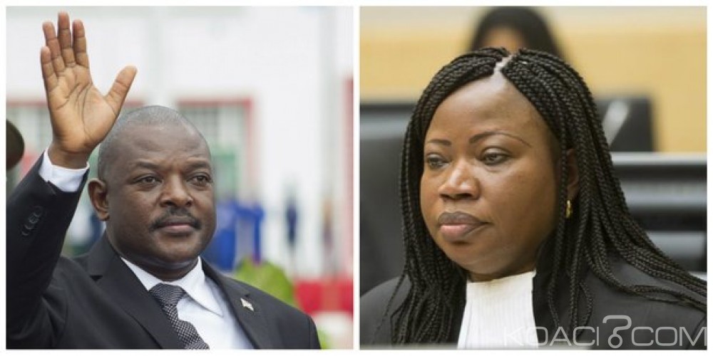 Burundi :  La CPI veut enquêter , mais «  çà  sera sans la coopération de Bujumbura «  , selon la Ministre de la justice