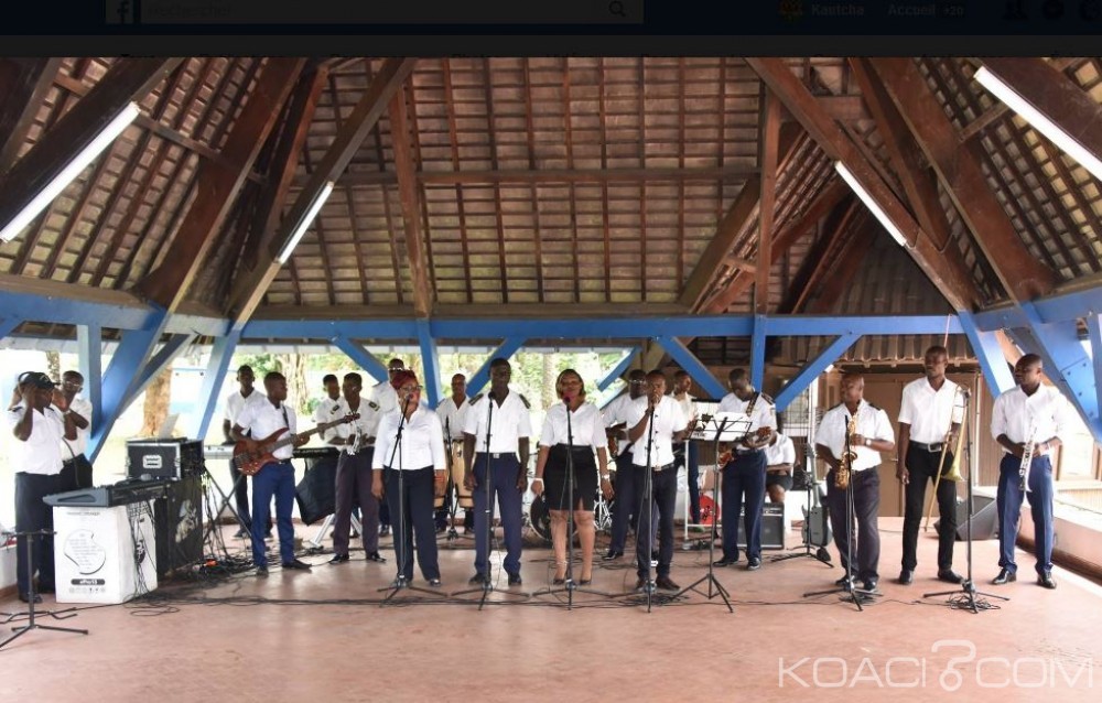 Côte d'Ivoire: Six ans après la crise, la Marine nationale renoue avec son orchestre
