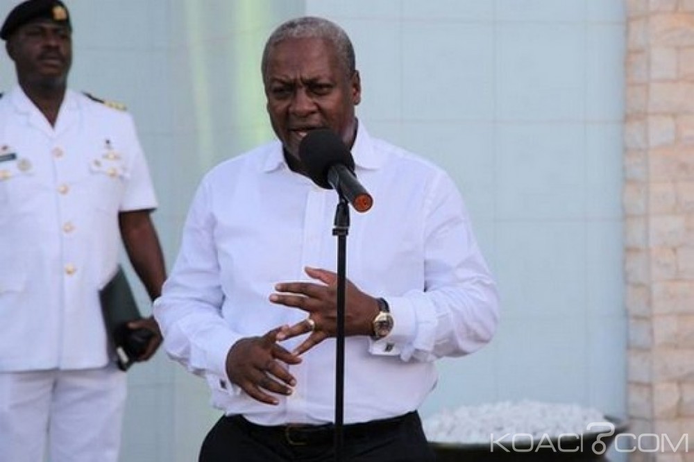 Ghana: Présidentielle 2020, sollicité, Mahama répond au NDC