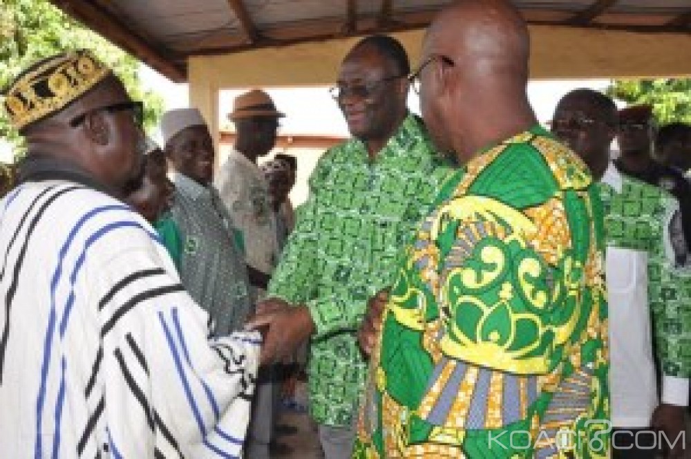 Côte d'Ivoire: Depuis Boundiali, le PDCI espère que son allié RDR va l'aider à  revenir au pouvoir en 2020