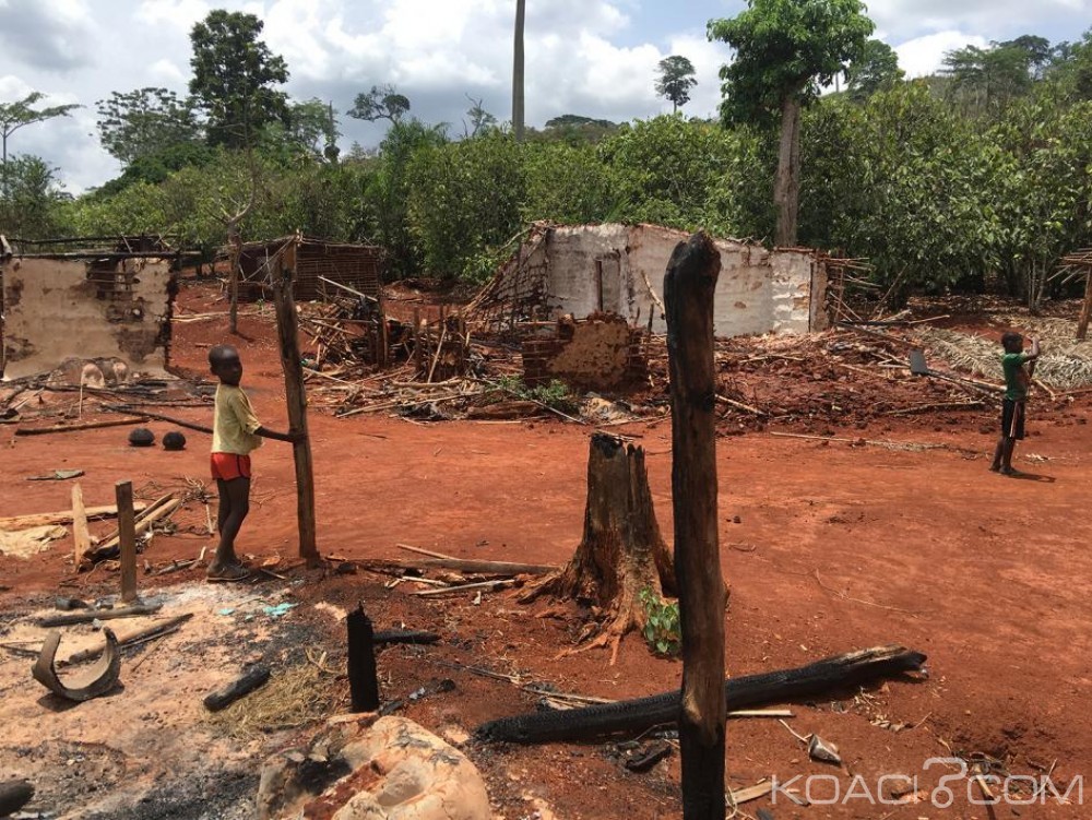 Côte d'Ivoire: Encore des tensions à  l'ouest ce week-end, un mort et des campements incendiés