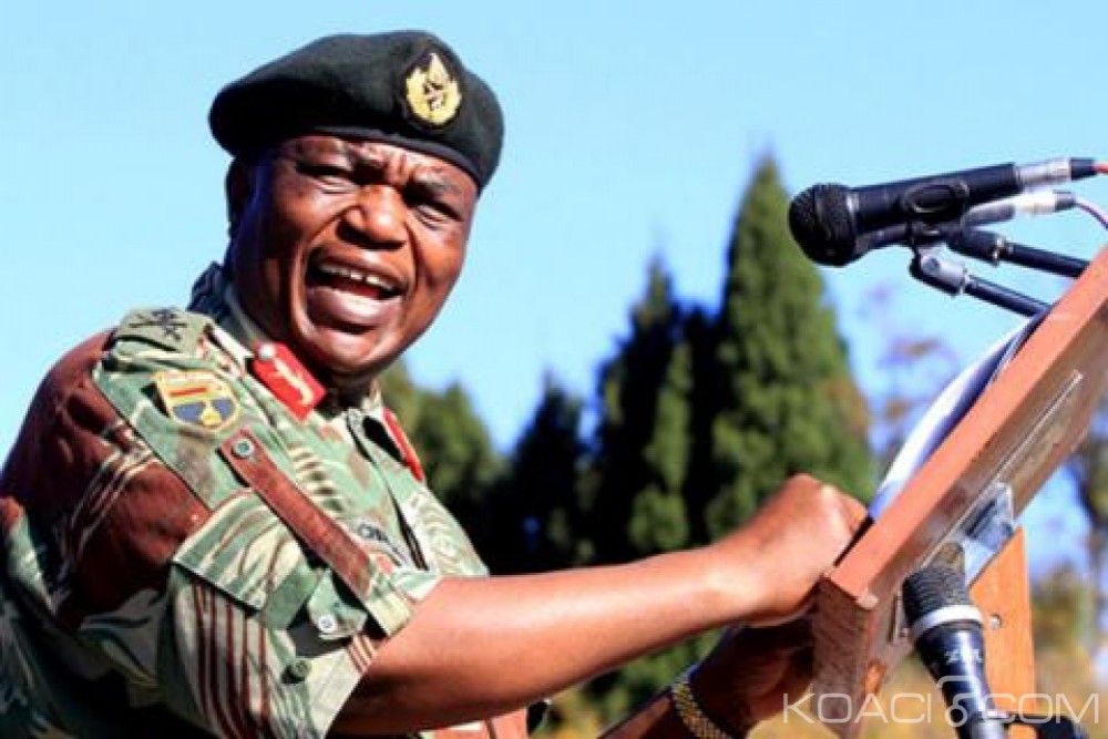 Zimbabwe: Le chef de l'armée sort de sa réserve et menace le parti au pouvoir