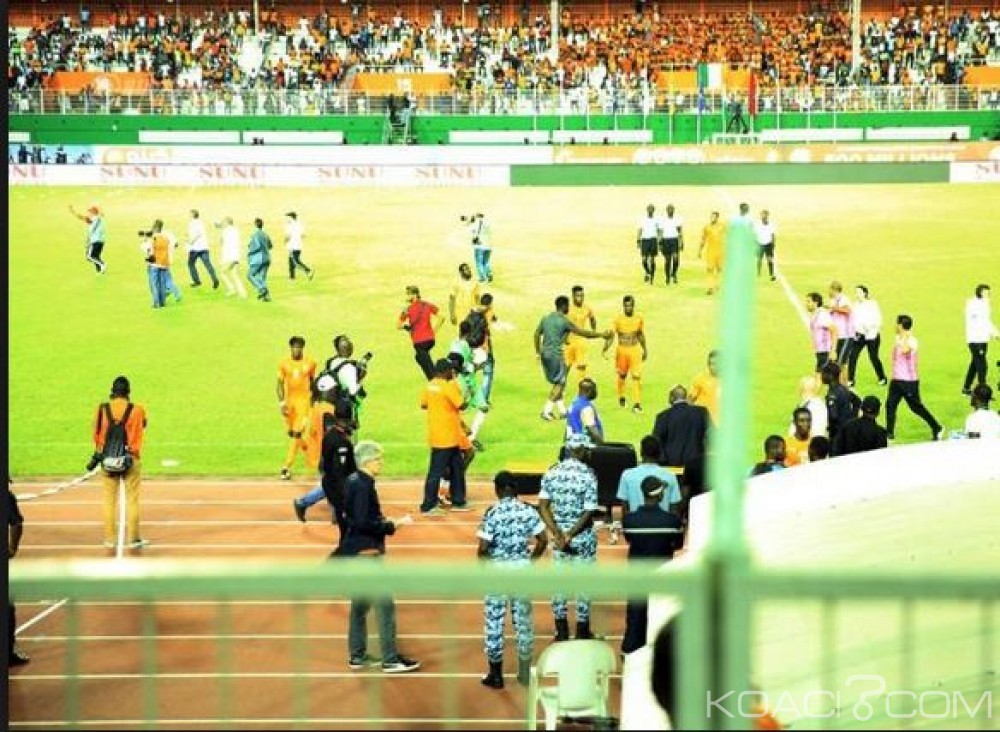 Côte d'Ivoire-Maroc: L'individu qui s'est introduit sur la pelouse déféré à  la Maca ?