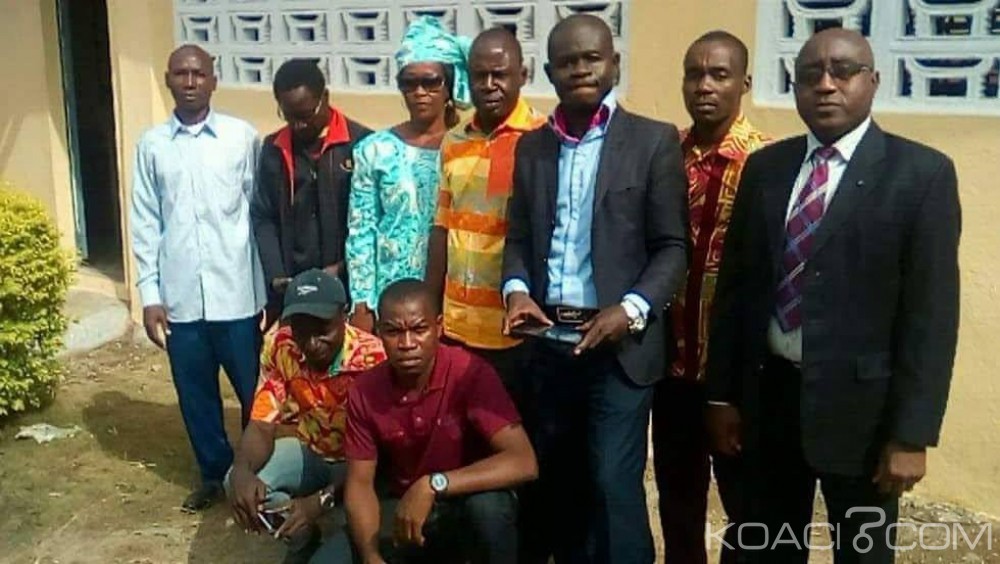 Côte d'Ivoire: MFA, délégués, présidents des jeunes et des femmes d'Abengourou apportent leur soutien à  la Direction intérimaire