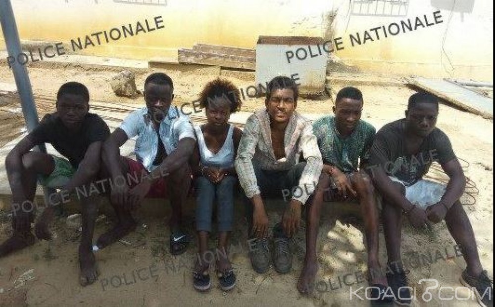 Côte d'Ivoire: Des individus dont une fille interpellés dans un fumoir  en possession plusieurs types de stupéfiants
