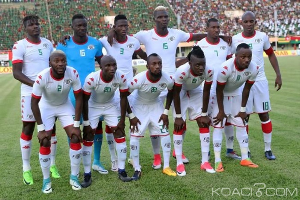 Burkina Faso: Éliminatoires mondial 2018, les Étalons battent les Requins bleus du Cap-Vert (4-0)