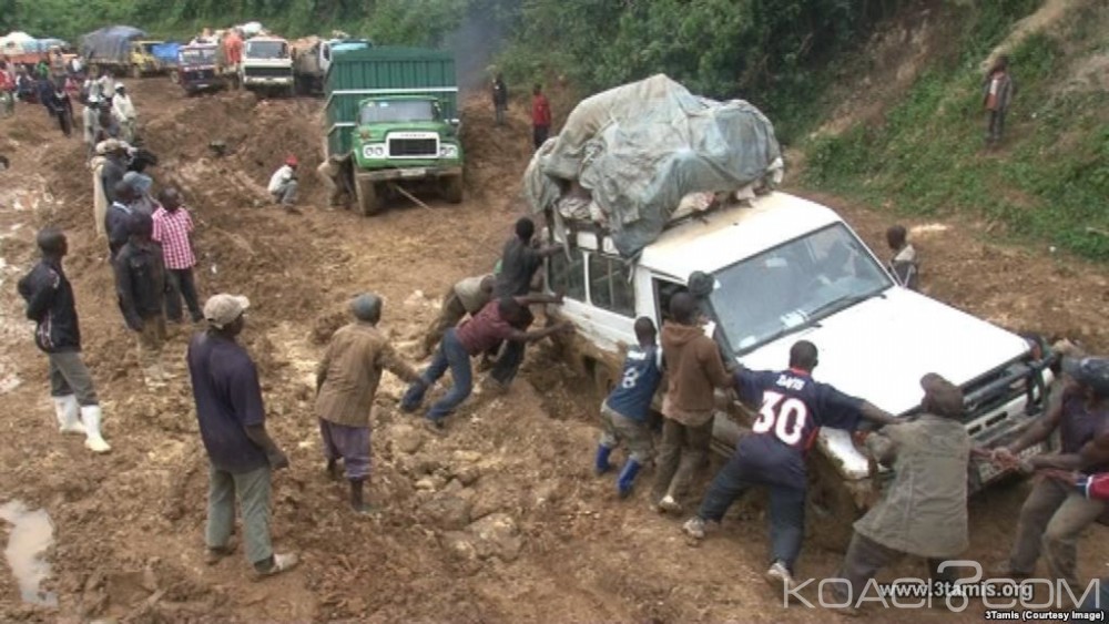 RDC: Un camion chute dans une rivière dans le nord est, au moins 15 morts