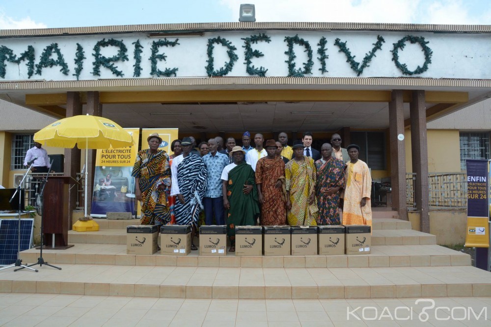 Côte d'Ivoire:  Divo, la ville désormais alimentée à  l'énergie solaire