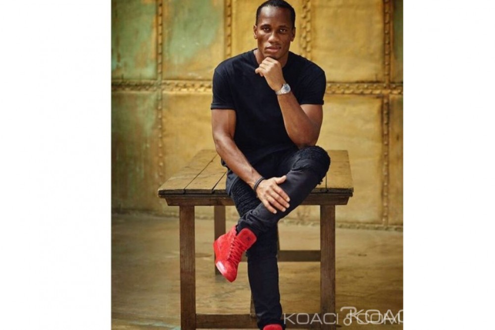 Côte d'Ivoire: Didier Drogba et son frère créent une marque de chaussure