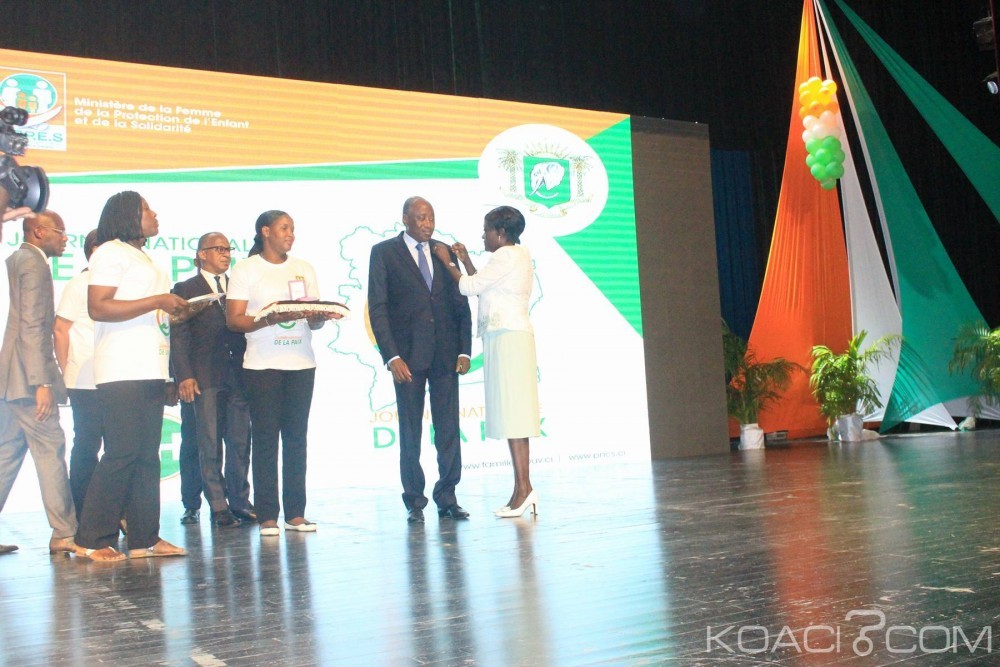 Côte d'Ivoire: Amadou Gon Coulibaly exhorte ses compatriotes à  la culture de la Paix pour un développement durable du pays