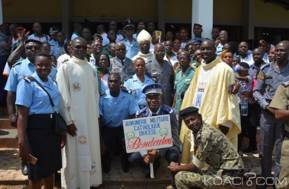 Côte d'Ivoire: Forces armées, l'aumônier militaire invite ses frères d'armes à  poser des actes allant dans le sens de la cohésion sociale