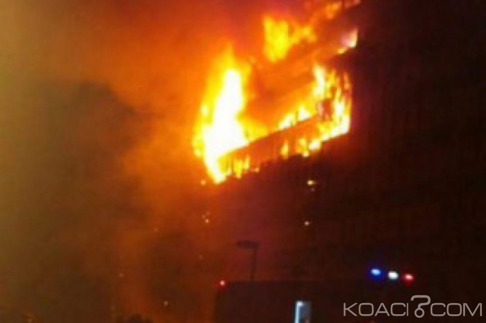 Cameroun: Un incendie spectaculaire détruit une partie de l'Assemblée nationale