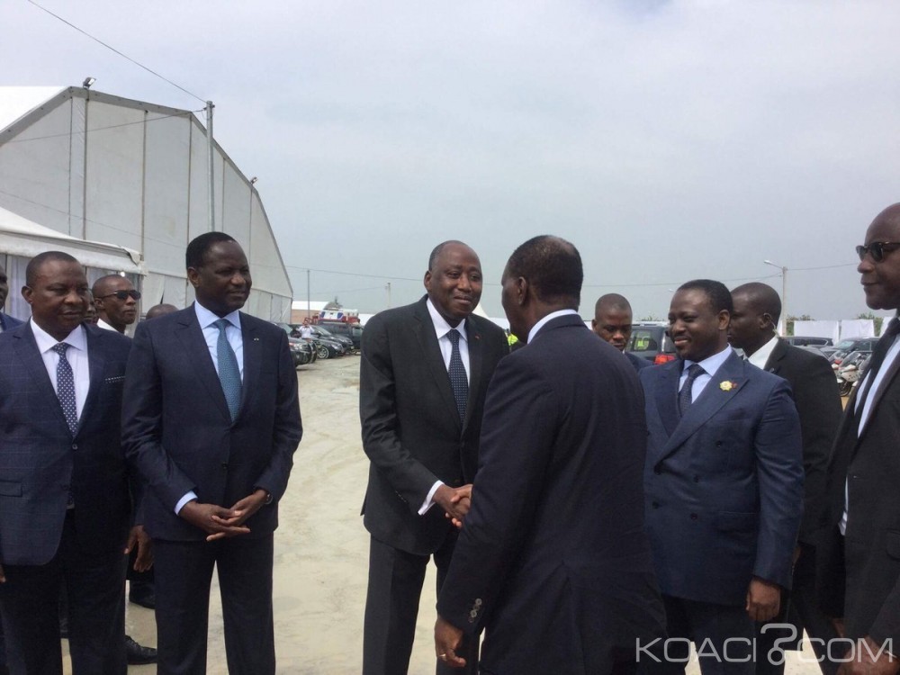 Côte d'Ivoire : SARA, 19 ministres africains présents à  Abidjan en provenance de 17 pays, Sangafowa plaide pour l'Agriculture au sommet UA/UE