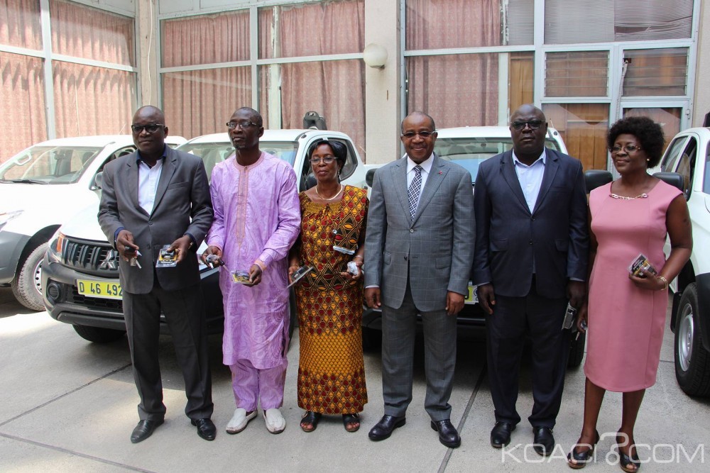 Côte d'Ivoire: Evasion dans les prisons, Sansan Kambilé demande aux régisseurs «d'éduquer leurs agents à  plus de discipline»
