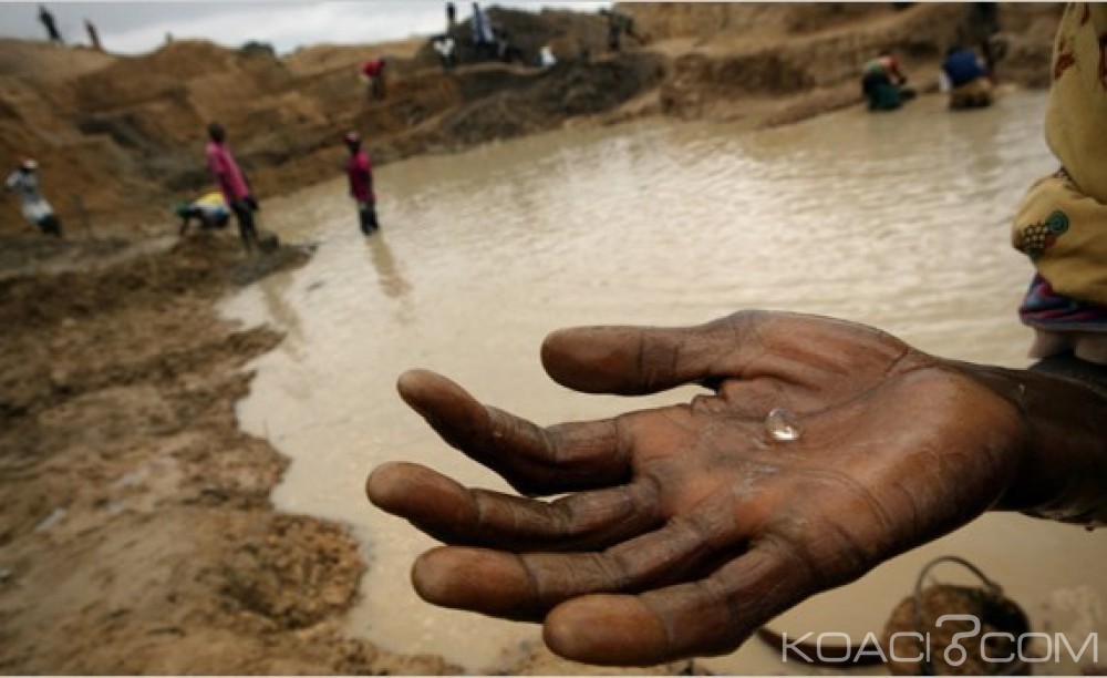 Côte d'Ivoire: Raréfaction progressive du diamant à  Séguéla, les autorités minières tirent la sonnette d'alarme