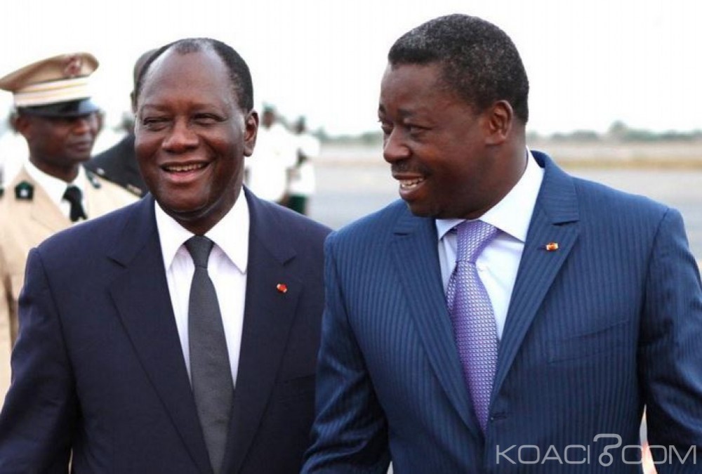 Côte d'Ivoire-Togo: En pleine crise politique dans son pays, Faure Gnassingbé annoncé en visite de travail à  Abidjan