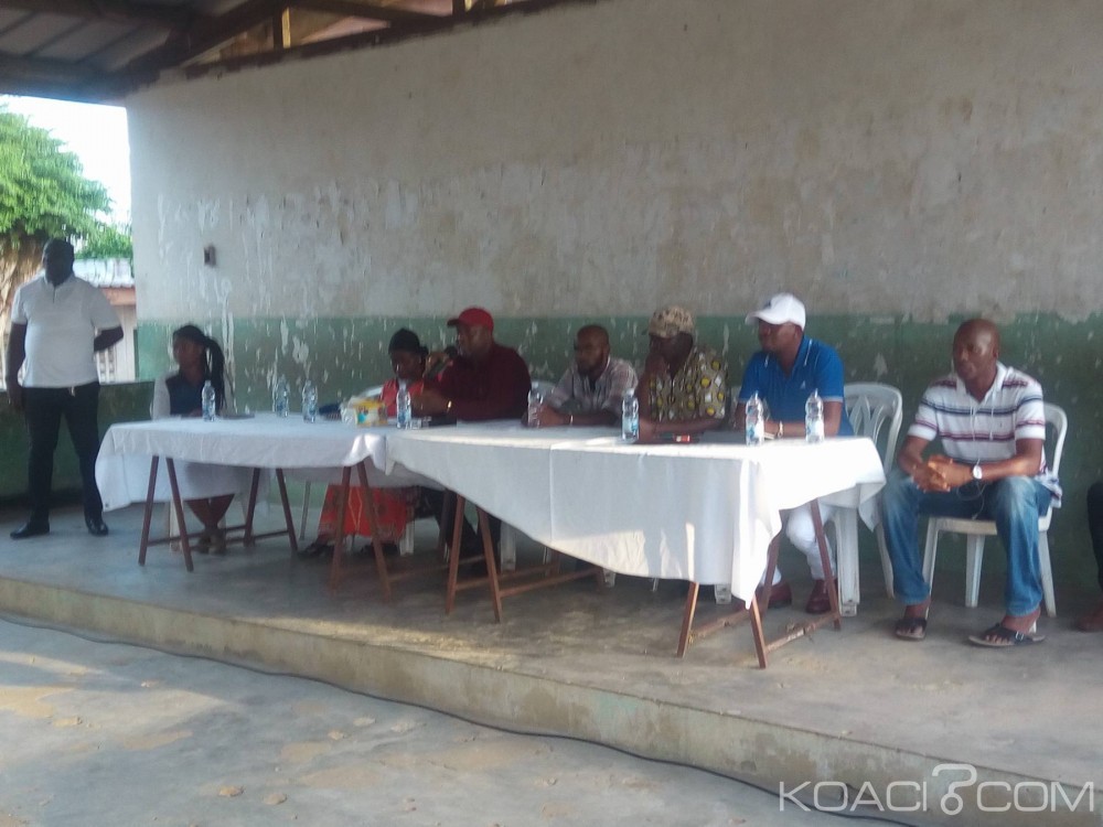 Côte d'Ivoire: Plateau, en attendant de dévoiler ses intentions, un conseiller multiple ses actions de générosité en faveur la jeunesse et prône la paix