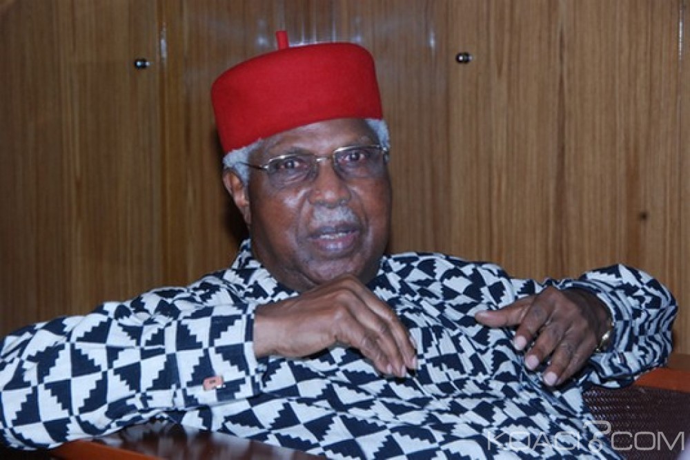 Nigeria: Décès de l'ancien vice-président Alex Ekwueme