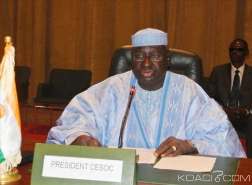 Niger: Mort à  Paris du président du Conseil économique et social Moussa Moumouni Djermakoye