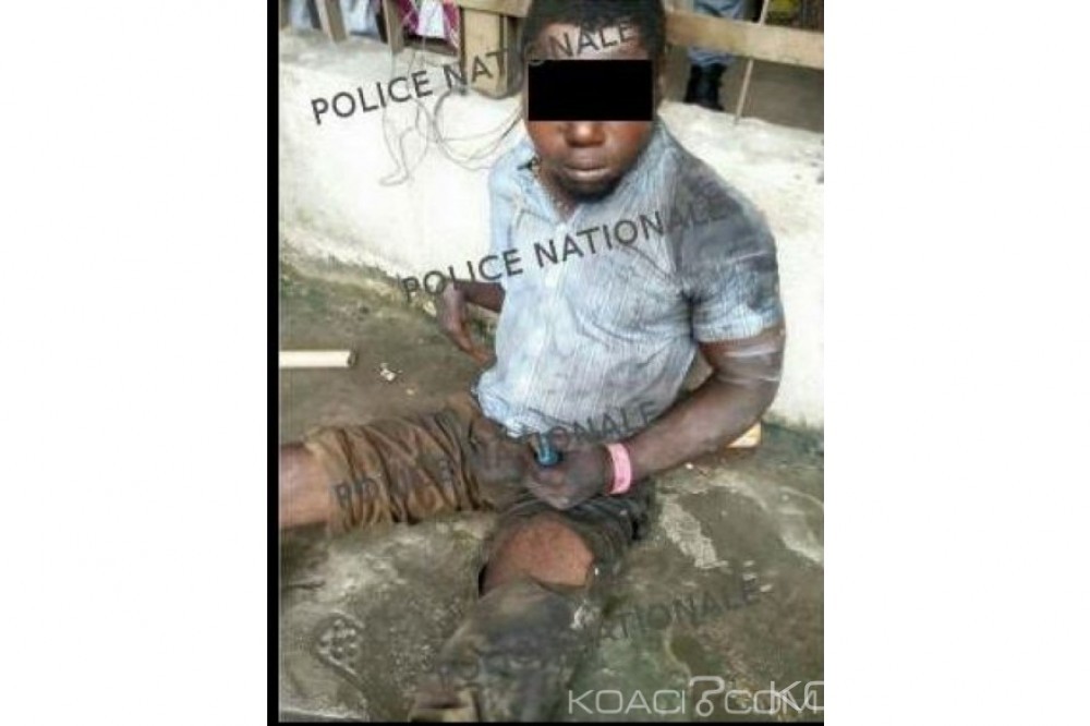 Côte d'Ivoire: Un handicapé pris en flagrant délit de vol d'un groupe électrogène