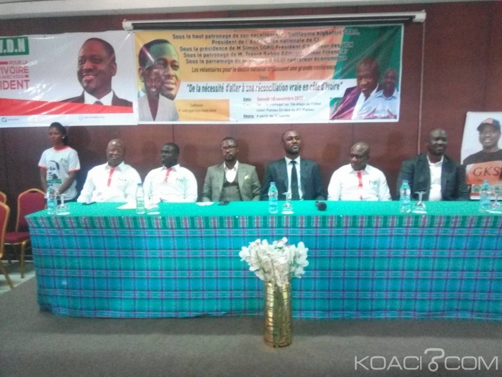 Côte d'Ivoire: Des jeunes proches de Guillaume Soro se lancent dans la bataille pour la réconciliation