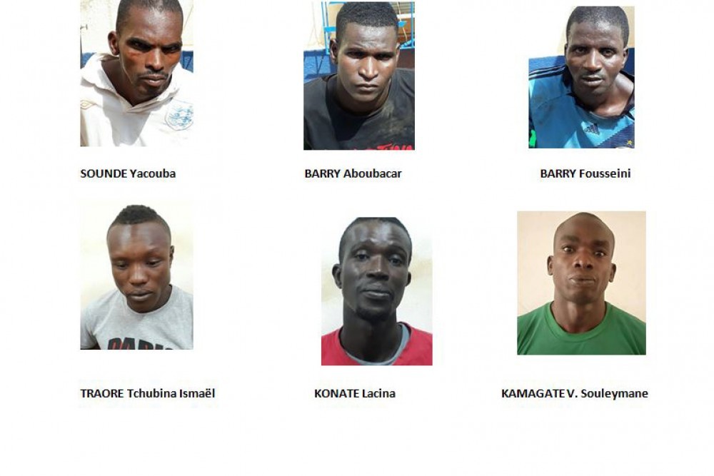 Côte d'Ivoire: Six membres d'un gang dont un militaire arrêtés à  Ferkessedougou, un autre activement recherché