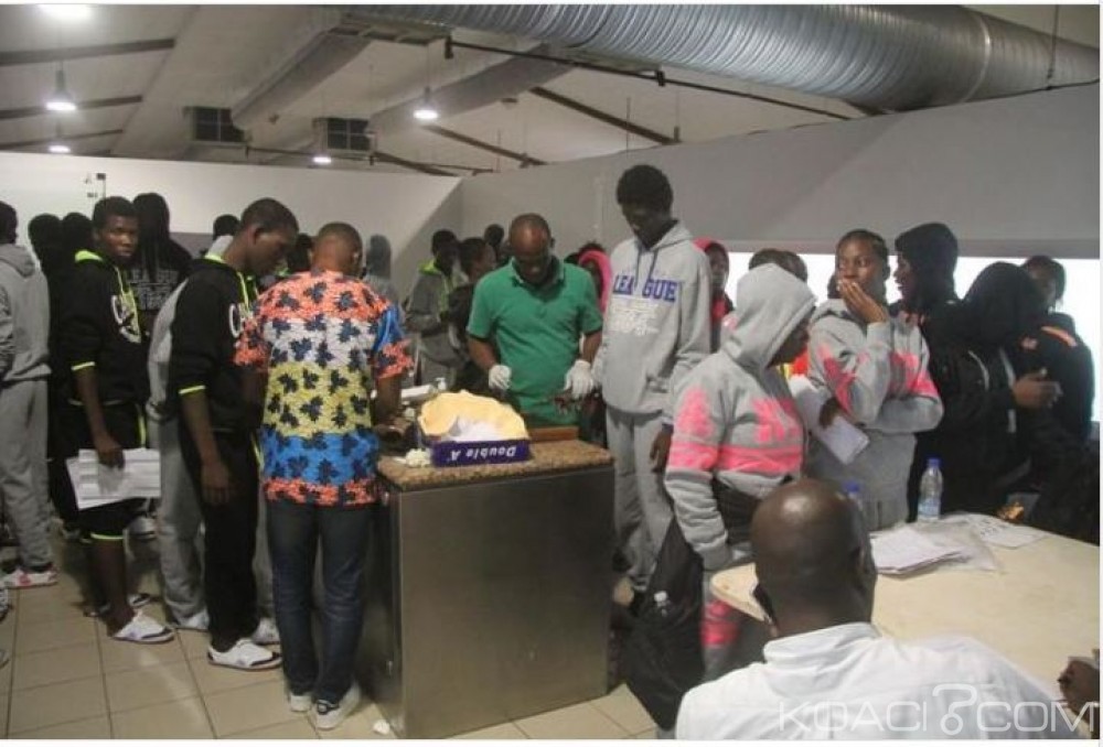 Côte d'Ivoire: 155 ivoiriens migrants rapatriés de Libye