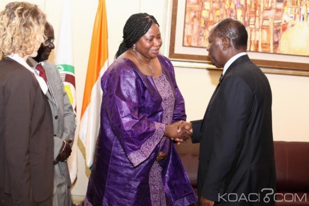 Côte d'Ivoire: Fatou Bensouda affirme  depuis Stockholm exécuter  son mandat sans crainte ni faveur